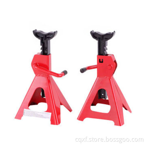 Jack Stand with 2/3/6T Capacity, 355 to 420mm Maximum Height and 275 to 408mm Minimum Height